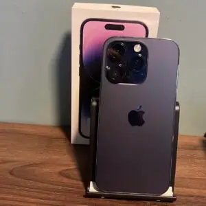 iPhone 14 pro 128 Gb Paars